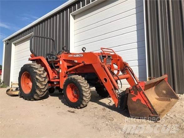 Kubota L3600 Traktory