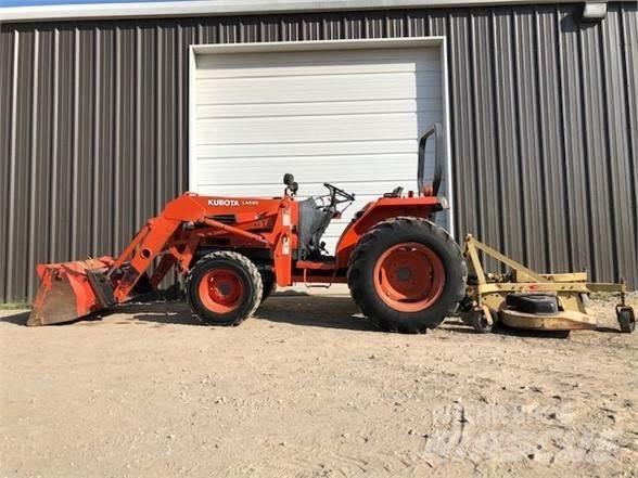 Kubota L3600 Traktory