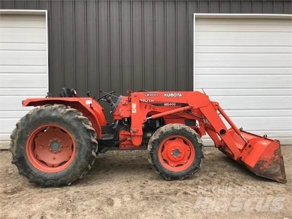 Kubota M5400 Traktory