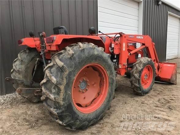 Kubota M5400 Traktory