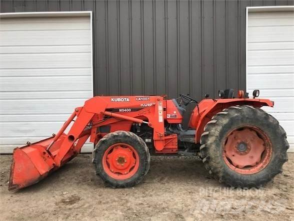 Kubota M5400 Traktory