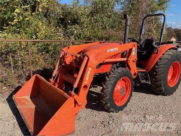 Kubota M6060HD Traktory
