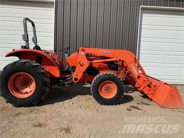 Kubota M8540D Traktory