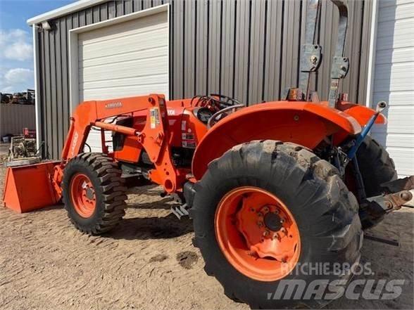 Kubota M8540D Traktory