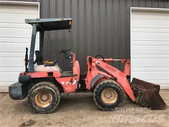 Kubota R420 Kolesové nakladače