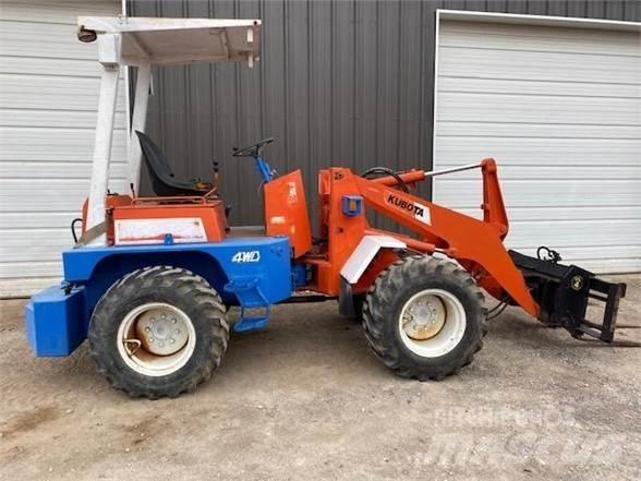 Kubota R510 Kolesové nakladače