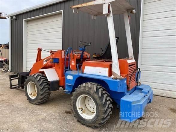 Kubota R510 Kolesové nakladače