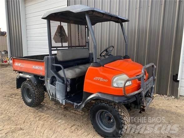 Kubota RTV900 Terénne vozidlá