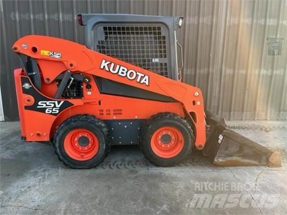 Kubota SSV65 Šmykom riadené nakladače