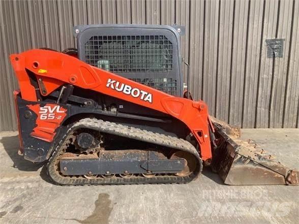 Kubota SVL65-2 Šmykom riadené nakladače