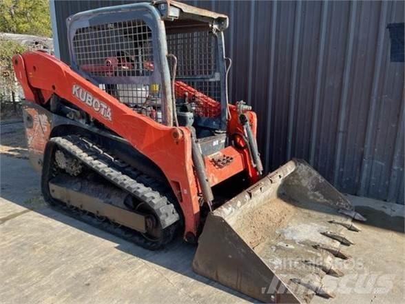 Kubota SVL75 Šmykom riadené nakladače