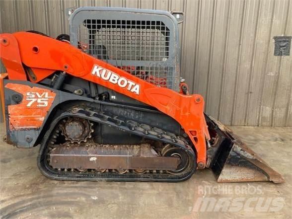 Kubota SVL75 Šmykom riadené nakladače