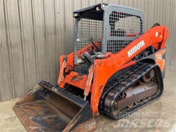 Kubota SVL75 Šmykom riadené nakladače