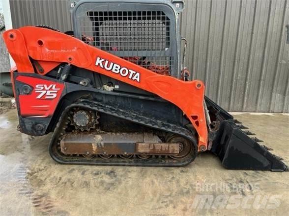 Kubota SVL75 Šmykom riadené nakladače