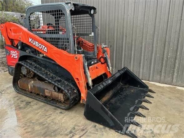 Kubota SVL75 Šmykom riadené nakladače