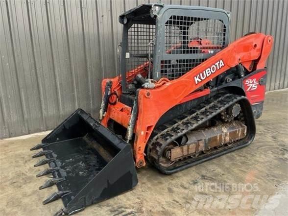 Kubota SVL75 Šmykom riadené nakladače