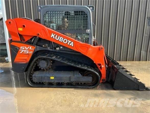 Kubota SVL75-2 Šmykom riadené nakladače