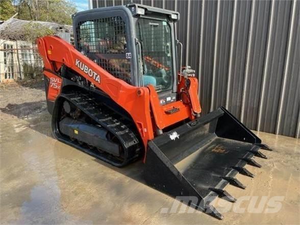 Kubota SVL75-2 Šmykom riadené nakladače