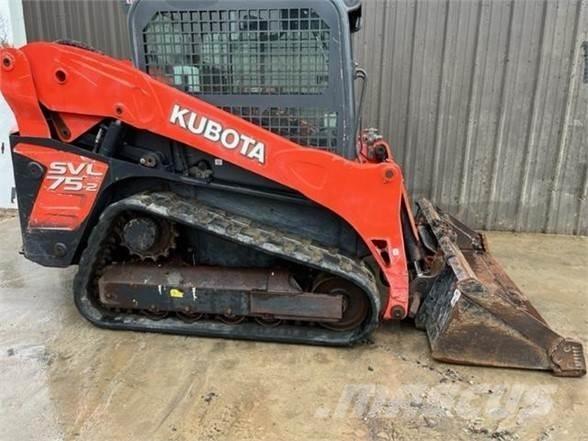 Kubota SVL75-2 Šmykom riadené nakladače