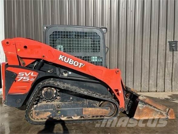 Kubota SVL75-2 Šmykom riadené nakladače