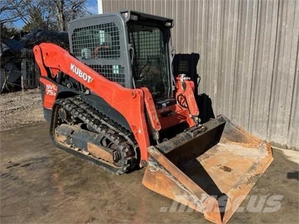 Kubota SVL75-2 Šmykom riadené nakladače