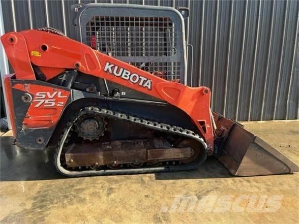 Kubota SVL75-2 Šmykom riadené nakladače