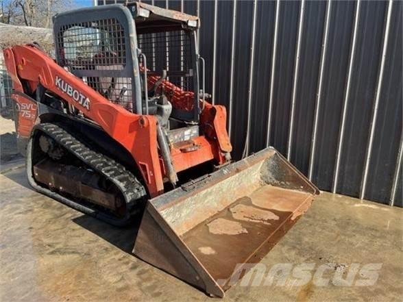 Kubota SVL75-2 Šmykom riadené nakladače