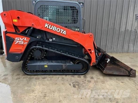 Kubota SVL75-2 Šmykom riadené nakladače