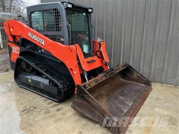 Kubota SVL75-2 Šmykom riadené nakladače