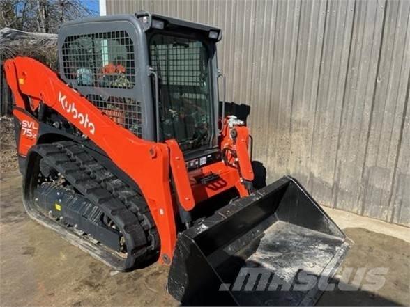 Kubota SVL75-2 Šmykom riadené nakladače