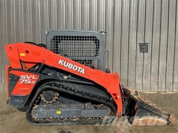 Kubota SVL75-2 Šmykom riadené nakladače