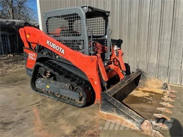 Kubota SVL75-2 Šmykom riadené nakladače