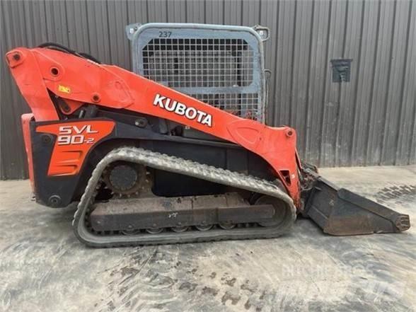 Kubota SVL90 Šmykom riadené nakladače