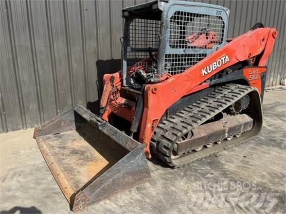Kubota SVL90 Šmykom riadené nakladače