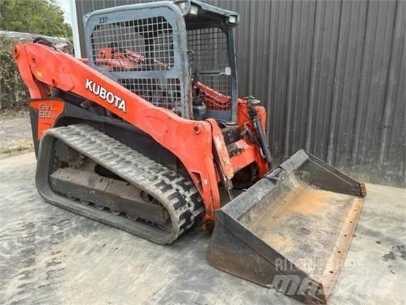 Kubota SVL90 Šmykom riadené nakladače