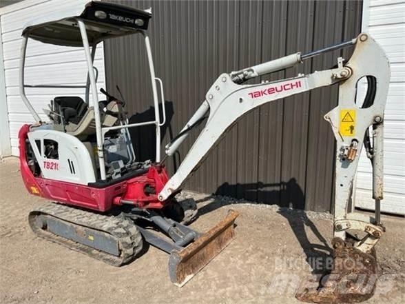 Takeuchi TB216 Mini rýpadlá < 7t