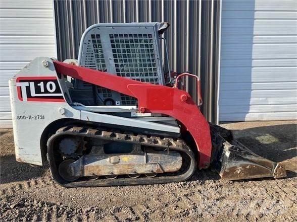 Takeuchi TL10 Šmykom riadené nakladače