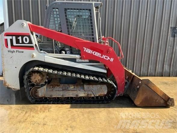Takeuchi TL10 Šmykom riadené nakladače