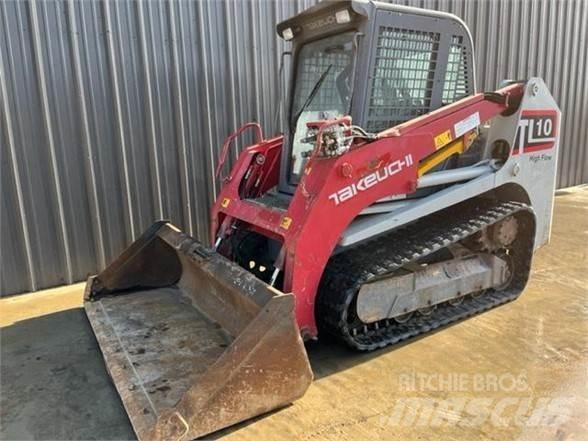 Takeuchi TL10 Šmykom riadené nakladače