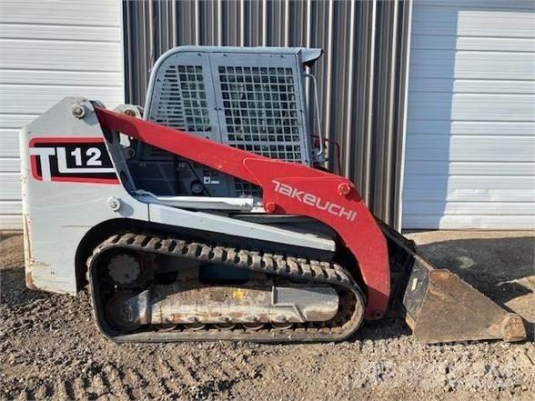 Takeuchi TL12 Šmykom riadené nakladače