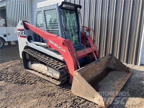 Takeuchi TL12 Šmykom riadené nakladače
