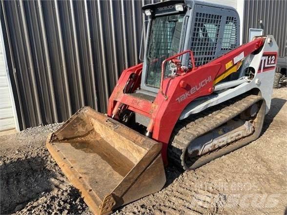 Takeuchi TL12 Šmykom riadené nakladače
