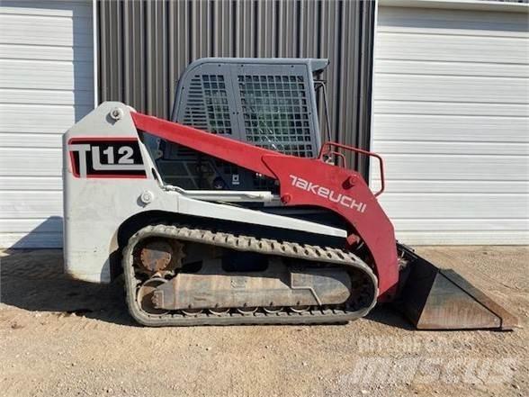 Takeuchi TL12 Šmykom riadené nakladače