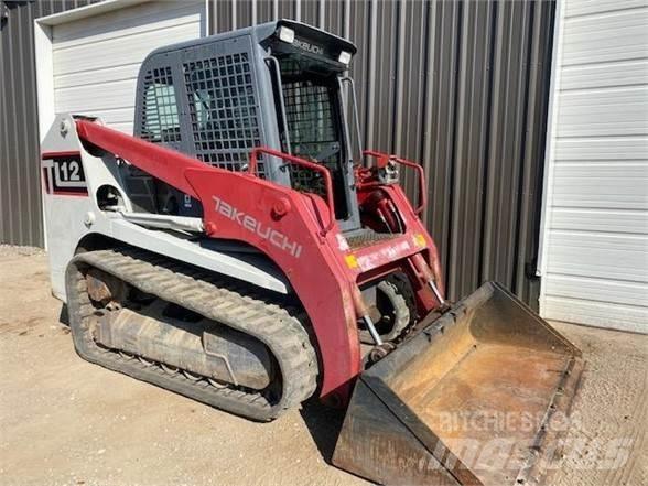 Takeuchi TL12 Šmykom riadené nakladače