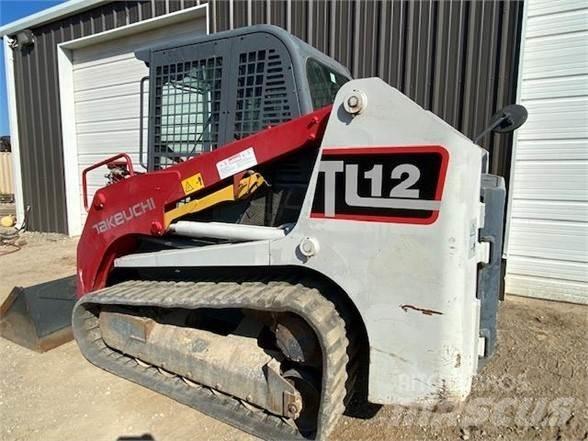 Takeuchi TL12 Šmykom riadené nakladače