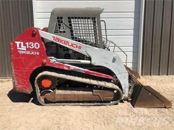 Takeuchi TL130 Šmykom riadené nakladače