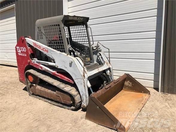 Takeuchi TL130 Šmykom riadené nakladače