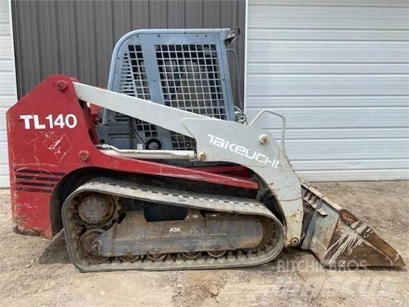 Takeuchi TL140 Šmykom riadené nakladače