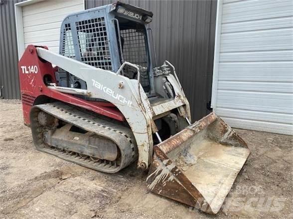 Takeuchi TL140 Šmykom riadené nakladače