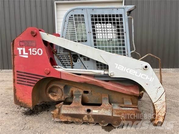 Takeuchi TL150 Šmykom riadené nakladače